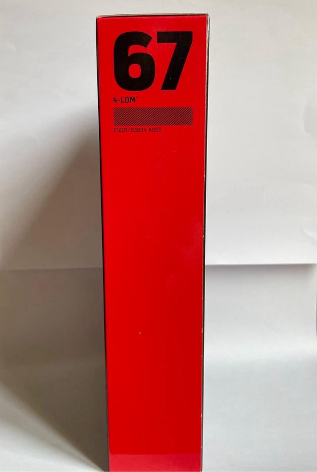 FIGURA STAR WARS. 4-LOM. 2017.THE BLACK SERIES.HA