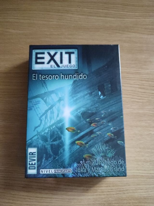 Juego de mesa exit