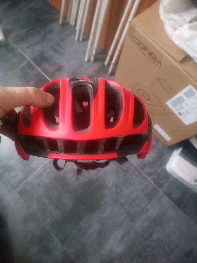 Casco bicicleta