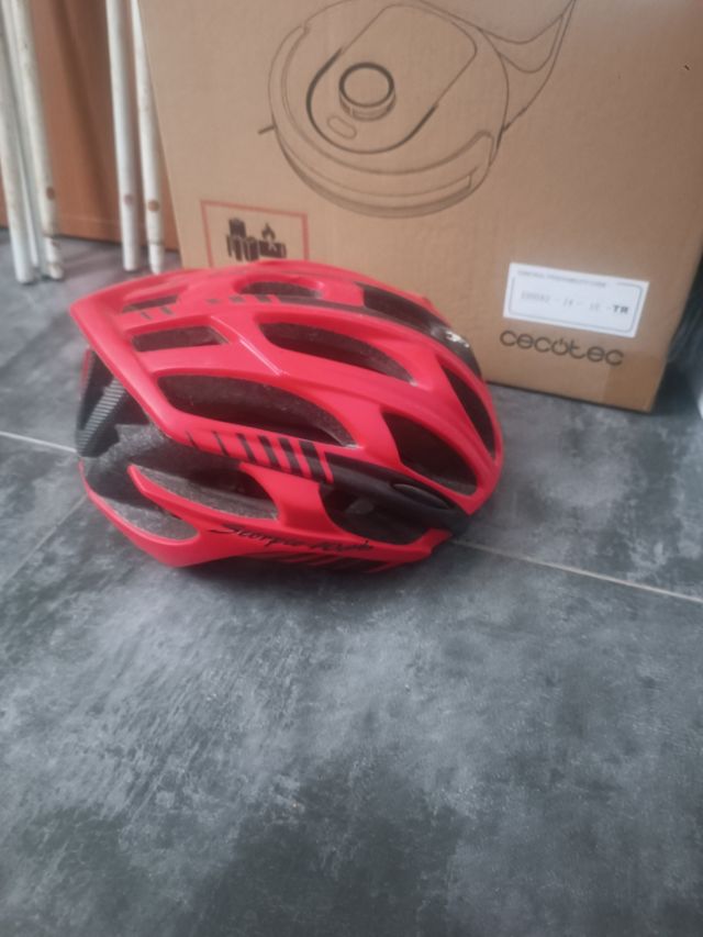 Casco bicicleta