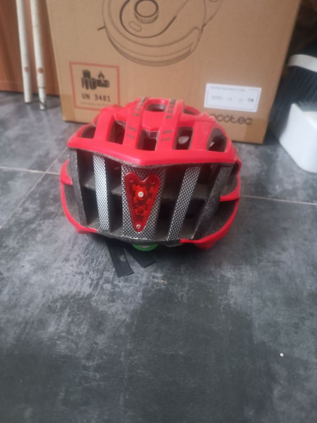 Casco bicicleta