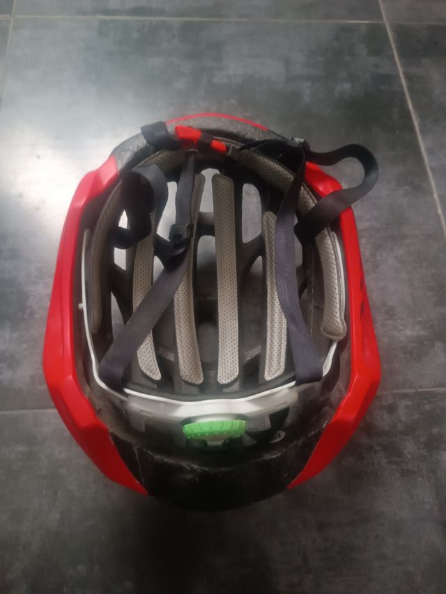 Casco bicicleta