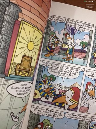 Fumetto Paperino:Paperamses