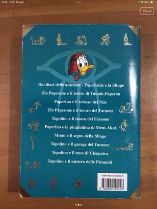 Fumetto Paperino:Paperamses