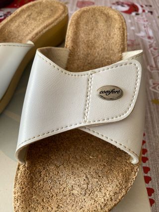 Sandalias Confort