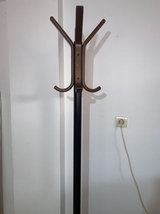 Perchero madera antiguo