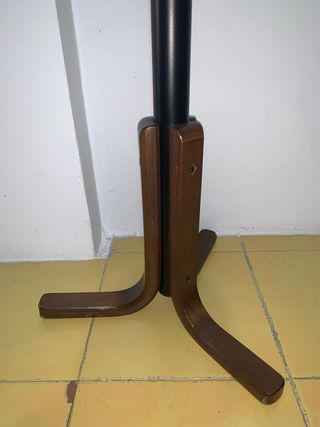 Perchero madera antiguo