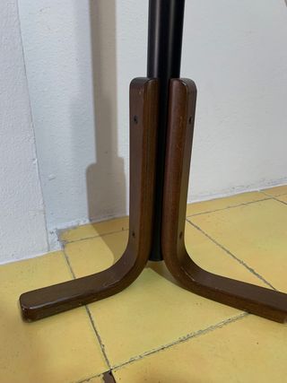 Perchero madera antiguo