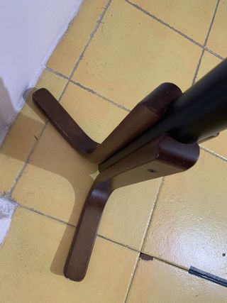 Perchero madera antiguo