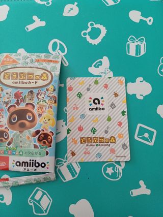 Tarjeta animal crossing Sáhara 416