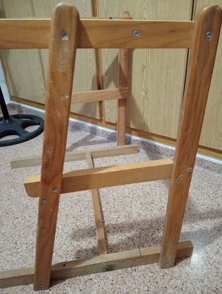 Mesa para guardar cuadros