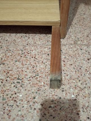 Mesa para guardar cuadros