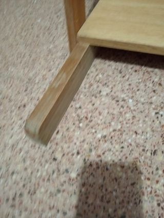 Mesa para guardar cuadros