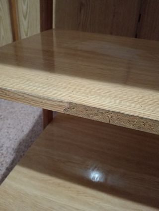 Mesa para guardar cuadros