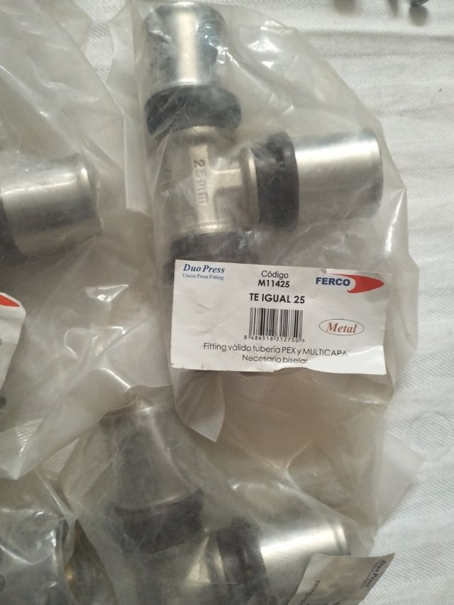 Pieza de multicapa TE