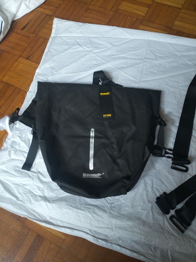 Bolso para bici y moto