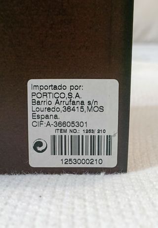 Caja de madera portafotos