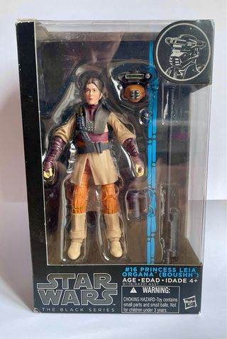 FIGURA STAR WARS.PRINCESA LEIA ORGANA BOUSHH. 201