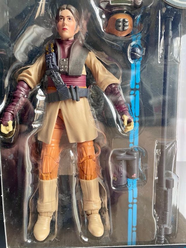FIGURA STAR WARS.PRINCESA LEIA ORGANA BOUSHH. 201