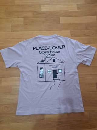 Camiseta rosa palo Zara