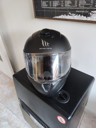 Casco moto