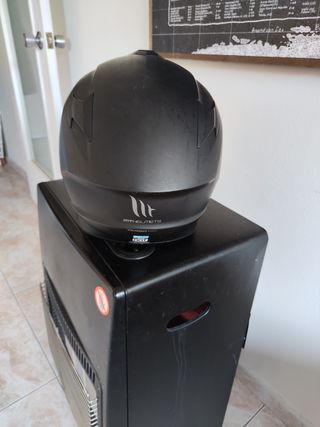 Casco moto
