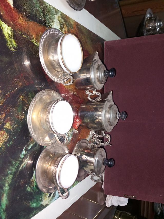 Juego de cafe decoración