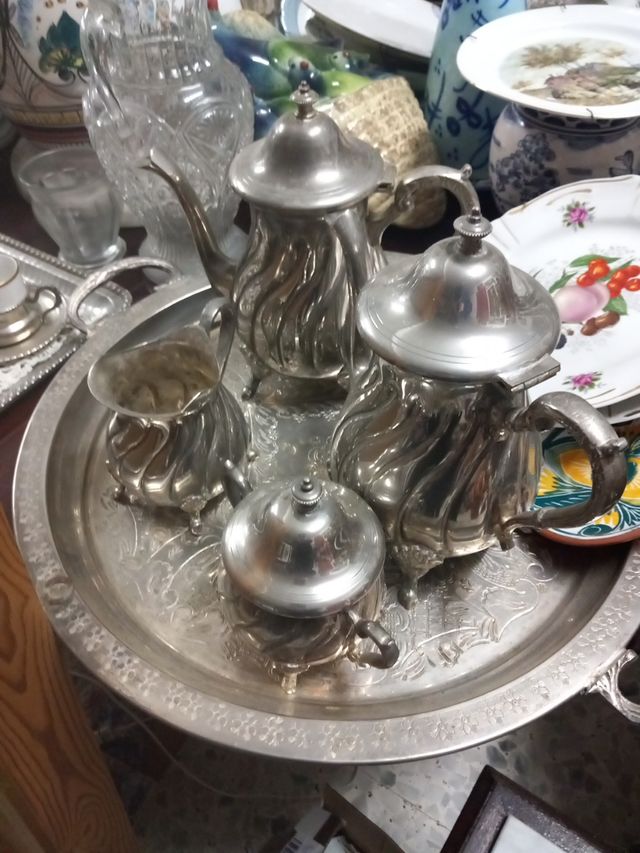 Juego de cafe decoración