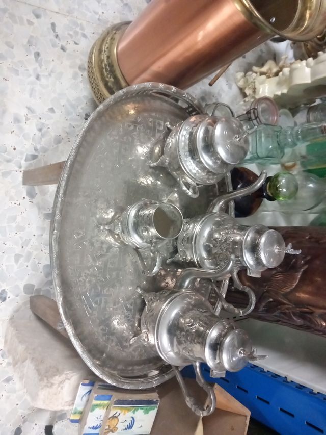 Juego de cafe decoración