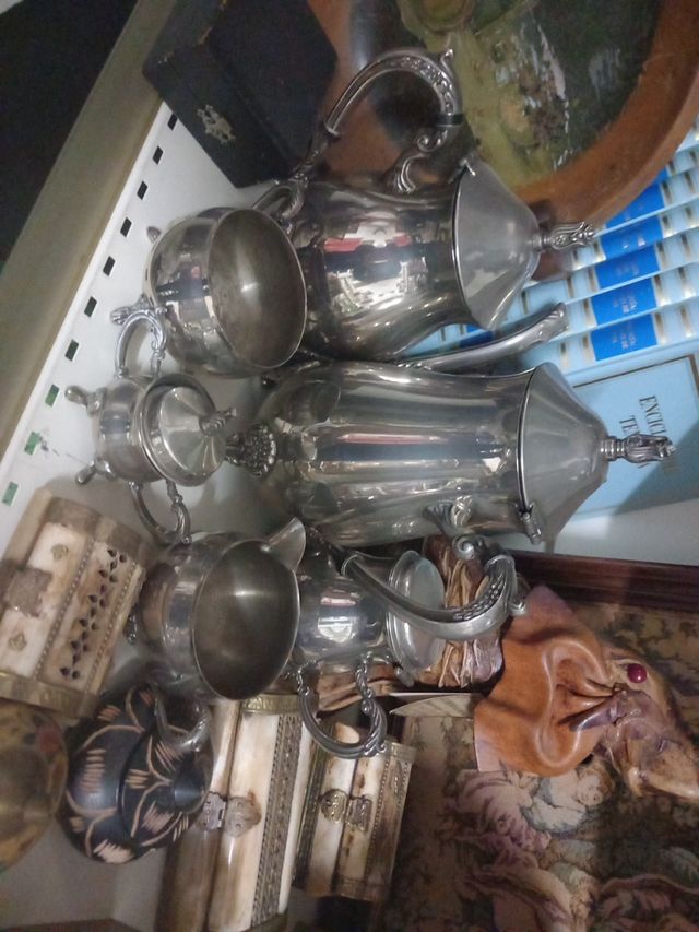 Juego de cafe decoración