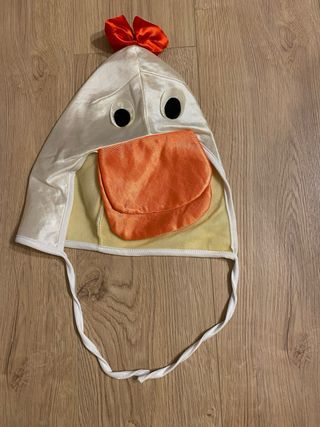 Disfraz adulto de pato para chica