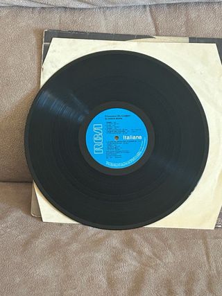 Vinile 33 giri di Francesco de Gregori