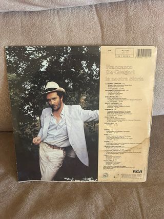 Vinile 33 giri di Francesco de Gregori