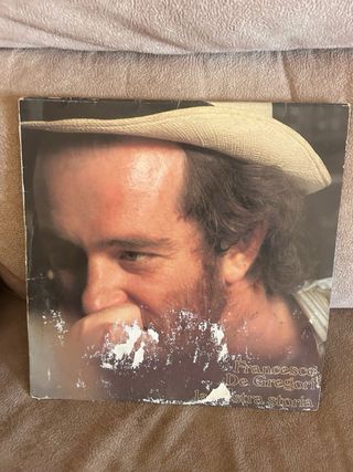 Vinile 33 giri di Francesco de Gregori