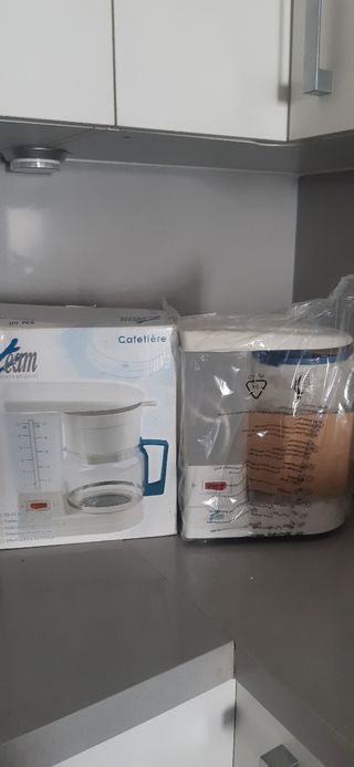 Cafetera nueva