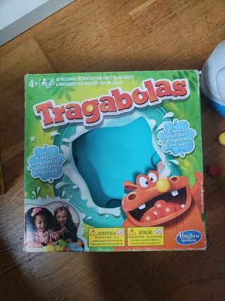 Juego Tragabolas