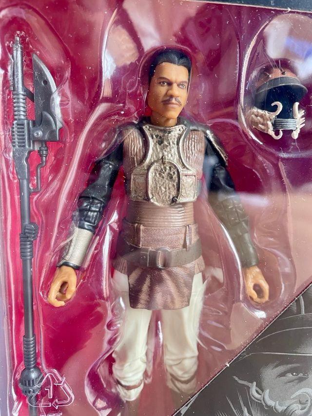 FIGURA STAR WARS. LANDO CALRISSIAN (SKIFF GUARD)