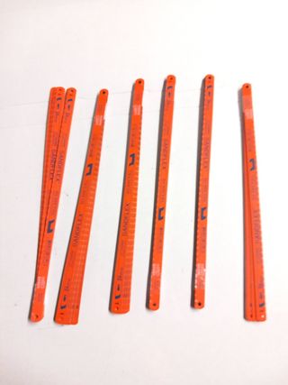 Hojas de sierra para metales