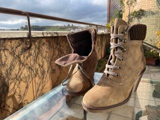 Botines cuña Dilav Shoes