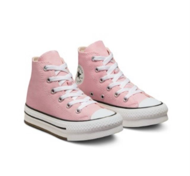 Converse Nuevas Plataforma T.35 Rosa
