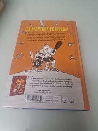 Una aventura superguay (Rowley presenta 2): Una historia de Diario de Greg