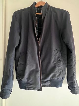 Chaqueta Hackett London. Hombre. azul.