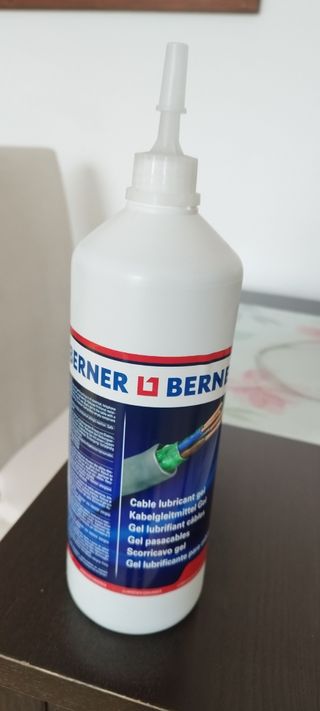 Gel Pasacables Berner