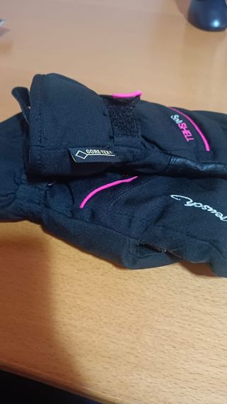 Guantes térmicos de esquí 