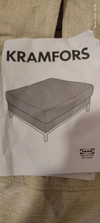 Copri pouf 