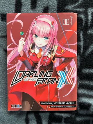 Manga Darling In The Franxx 1
