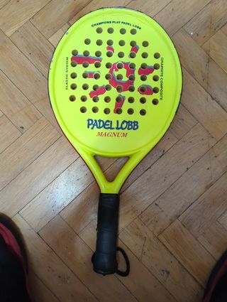 Raqueta pádel y funda