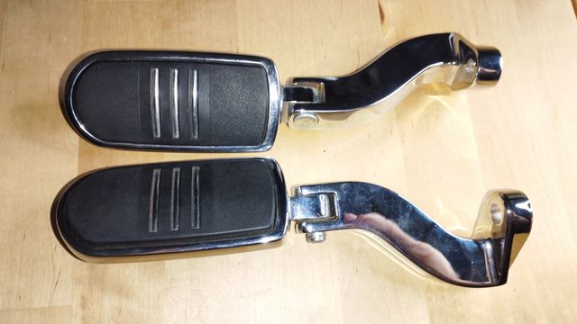 Estriberas para pasajero marca Harley Davidson