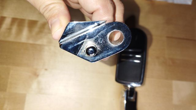 Estriberas para pasajero marca Harley Davidson