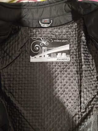 Chaqueta cordura mujer